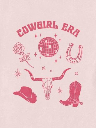 Toddler Cowgirl Era Grafisk T-shirt