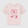 Toddler Cowgirl Era Grafisk T-shirt