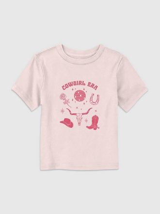 Toddler Cowgirl Era Grafisk T-shirt