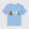 Toddler Gabbys Dollhouse En Meowsing Grafisk T-shirt