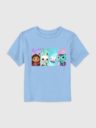 Toddler Gabbys Dollhouse En Meowsing Grafisk T-shirt