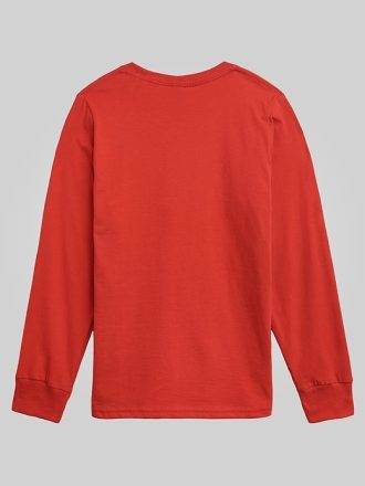 Toddler Hot Wheels Holiday Cars långärmad grafisk t-shirt
