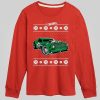 Toddler Hot Wheels Holiday tröja mönster långärmad grafisk t-shirt