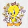 Toddler Looney Tunes Tweety blommig grafisk t-shirt