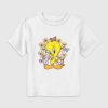 Toddler Looney Tunes Tweety blommig grafisk t-shirt