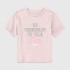 Toddler Mean Girls På onsdagar bär vi rosa grafisk t-shirt