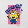Toddler Minions Bello Grafisk T-shirt