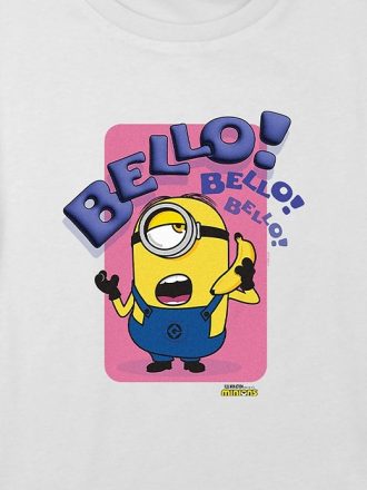 Toddler Minions Bello Grafisk T-shirt