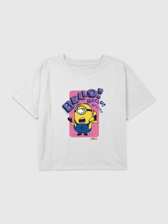 Toddler Minions Bello Grafisk T-shirt