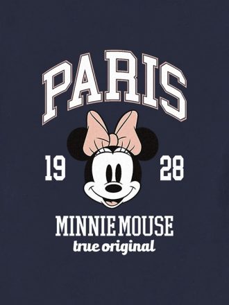 Toddler Minnie Mouse Paris grafisk t-shirt