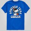 Toddler Peanuts Another Year Cooler kortärmad grafisk t-shirt