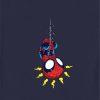 Toddler Spiderman Retro klassisk grafisk t-shirt
