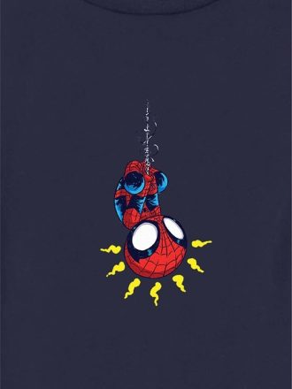 Toddler Spiderman Retro klassisk grafisk t-shirt