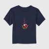 Toddler Spiderman Retro klassisk grafisk t-shirt