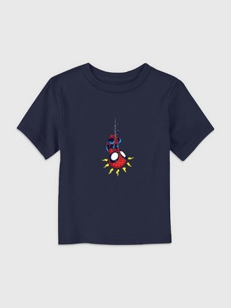 Toddler Spiderman Retro klassisk grafisk t-shirt