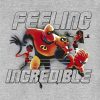 Toddler The Incredibles Feeling Incredible Grafisk långärmad T-shirt