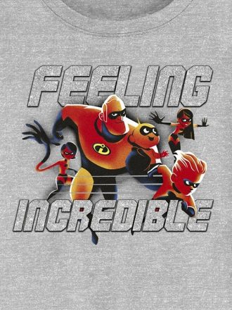 Toddler The Incredibles Feeling Incredible Grafisk långärmad T-shirt