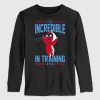 Toddler The Incredibles Incredible In Training Grafisk långärmad T-shirt