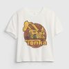 Tonka grafisk T-shirt för baby och småbarn