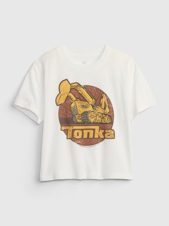 Tonka grafisk T-shirt för baby och småbarn