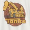Tonka grafisk T-shirt för baby och småbarn
