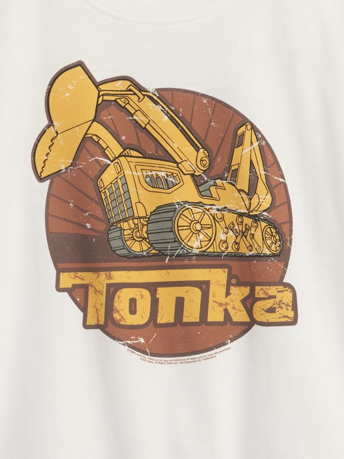 Tonka grafisk T-shirt för baby och småbarn