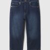 True Skinny Capri Jeans med hög höjd
