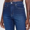 True Skinny Capri Jeans med hög höjd