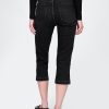 True Skinny Capri Jeans med hög höjd