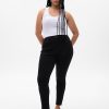 True Skinny Jeans med hög höjd