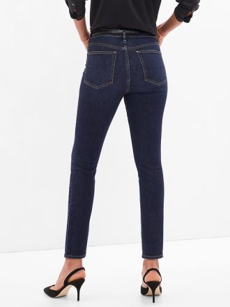 True Skinny Jeans med hög höjd