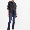 True Skinny Jeans med hög höjd