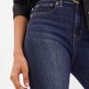 True Skinny Jeans med hög höjd