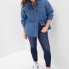 True Skinny Jeans med hög höjd