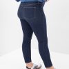 True Skinny Jeans med hög höjd