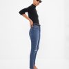 True Skinny Jeans med hög höjd