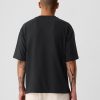 Tung T-shirt med avslappnad passform Tung T-shirt med avslappnad passform