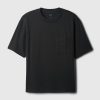 Tung T-shirt med avslappnad passform Tung T-shirt med avslappnad passform