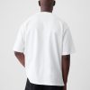 Tung T-shirt med avslappnad passform Tung T-shirt med avslappnad passform