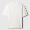 Tung T-shirt med avslappnad passform Tung T-shirt med avslappnad passform