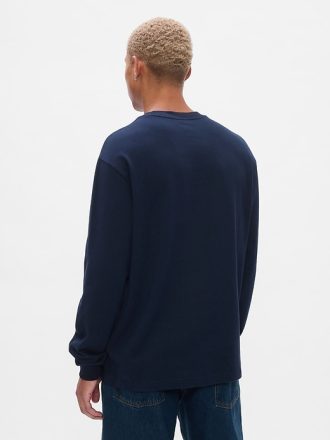 Tung T-shirt med logotyp