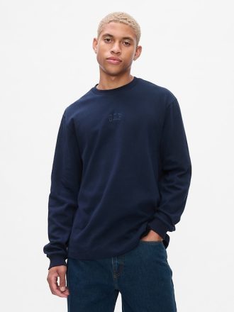 Tung T-shirt med logotyp