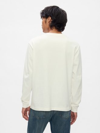 Tung T-shirt med logotyp