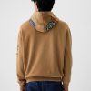 Tung hoodie med Arch-logotyp