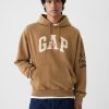 Tung hoodie med Arch-logotyp