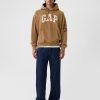 Tung hoodie med Arch-logotyp