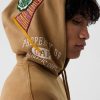 Tung hoodie med Arch-logotyp