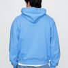 Tung hoodie med broderad bågelogotyp