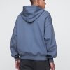 Tung hoodie med dragkedja