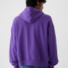 Tung hoodie med dragkedja